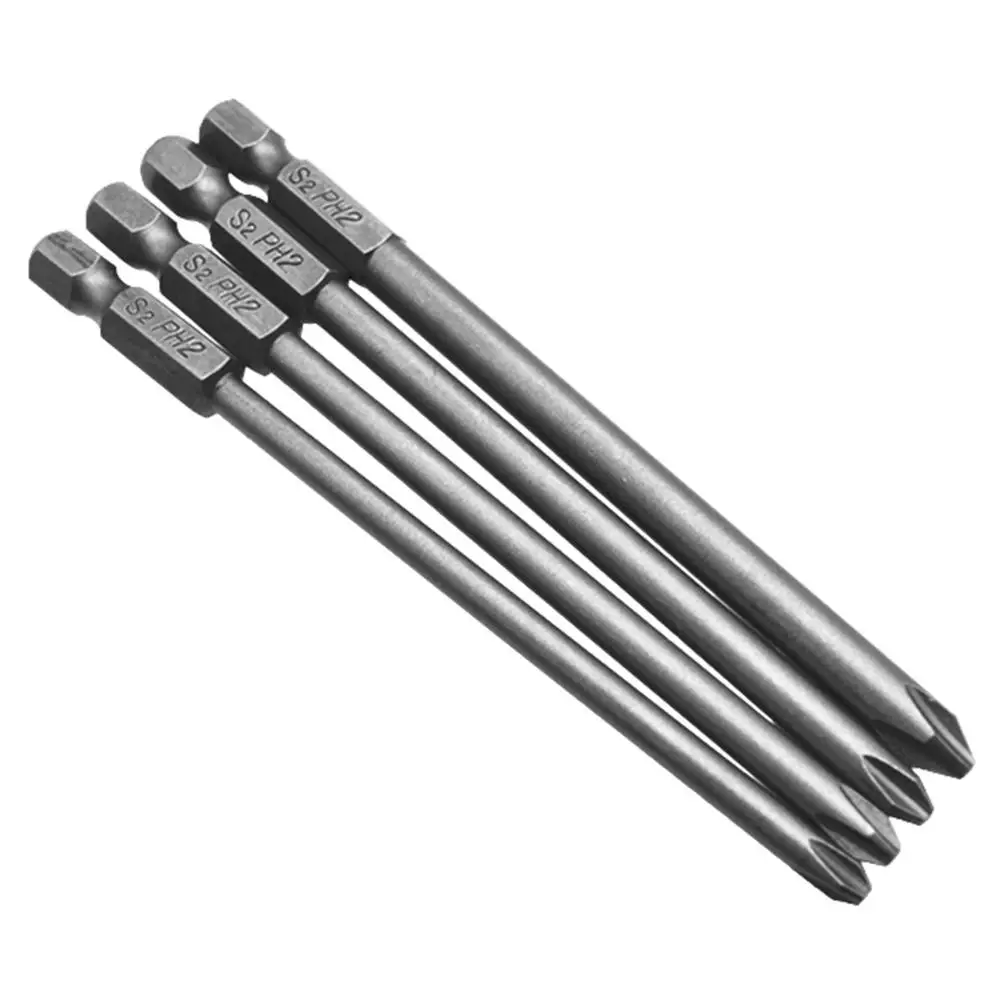

16pcs 100mm Length Electric Screw S2 Steel Magnetic Security Torx Driver Set Save Your Time and Energy for Convenience