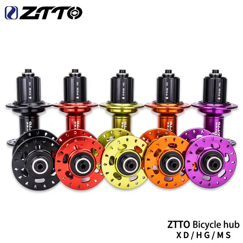 ZTTO P3 Mountain Bike 6-claw Disc Brake Hub 4 Palin Sealed Bearing Accessories 32 Hole 8-11 Speed 72 Ringing Hub Outdoor Cycling