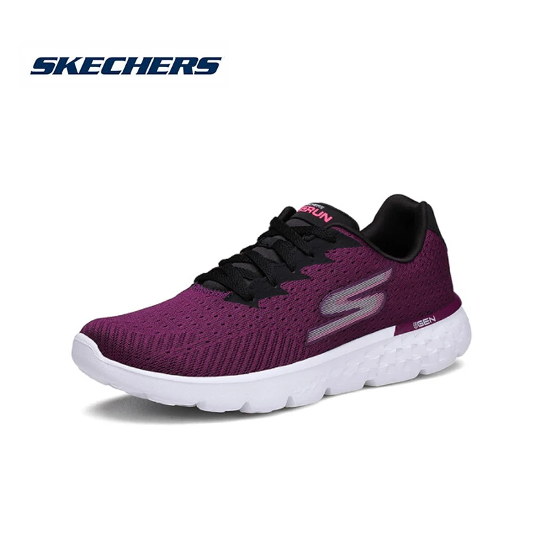 Обувь Skechers; Женская Спортивная повседневная обувь; удобная женская обувь; chaussure Femme; мягкая обувь; zapatos de mujer; 14804-RAS