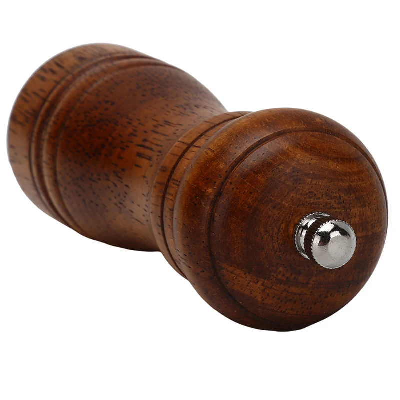 

Manual Pepper Mill Wooden Hand-held Pepper Spice Spice Mill Kitchen Grinding Bottle Barbecue Spice Grinding Tool