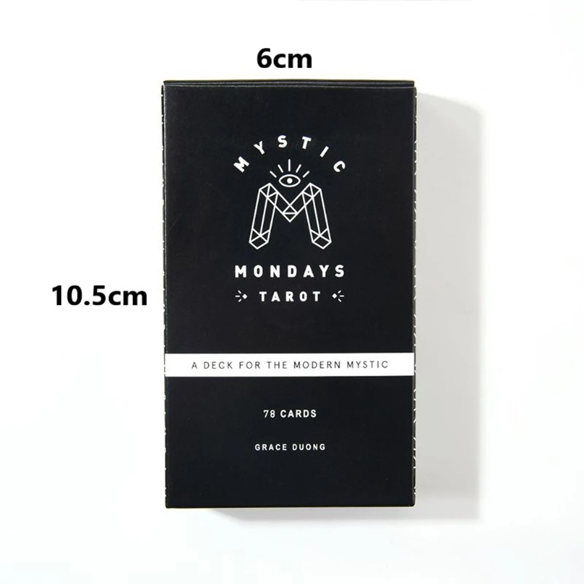 

78 Cards Mystic Mondays TAROT Cards Game Leisure And Entertainment Board Game Cards Birthday Party Divination Card