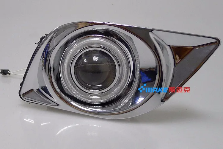 

Eosuns Ccfl Angel Eye Led Daytime Running Light Drl + Halogen Fog Light + Projector Lens for Nissan Sunny Versa 2011 2012 2013