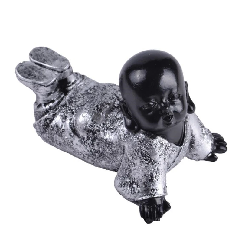 Статуя Будды в китайском стиле декоративная статуя из смолы для украшения дома