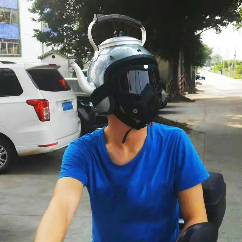 1 шт. винтажные взрывозащищенные пластмассовые мотоциклетные шлемы ручной