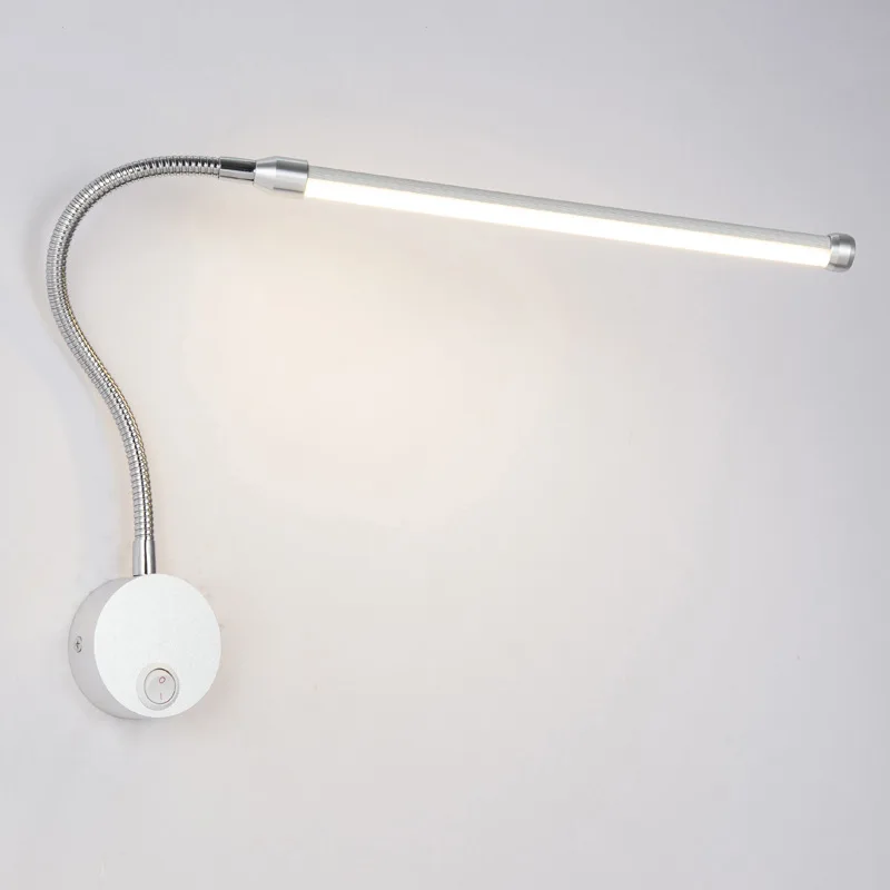 Настенный светильник для спальни прикроватное освещение чтения светодиодная