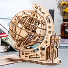 Новые деревянные Механическая Трансмиссия модель в собранном виде развивающих игрушек деревянный шар 
