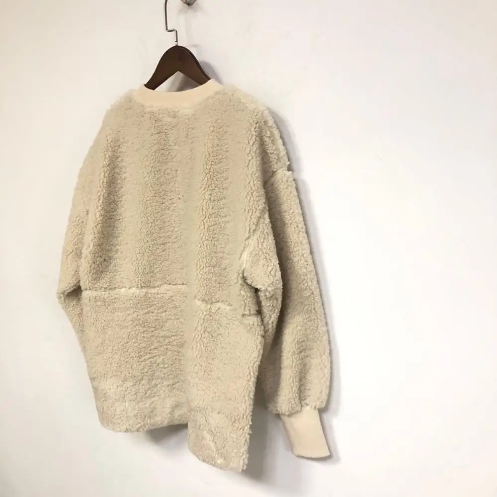 

Women's O-neck Sweatshirt Loose Autumn Winter Pullover Female Top