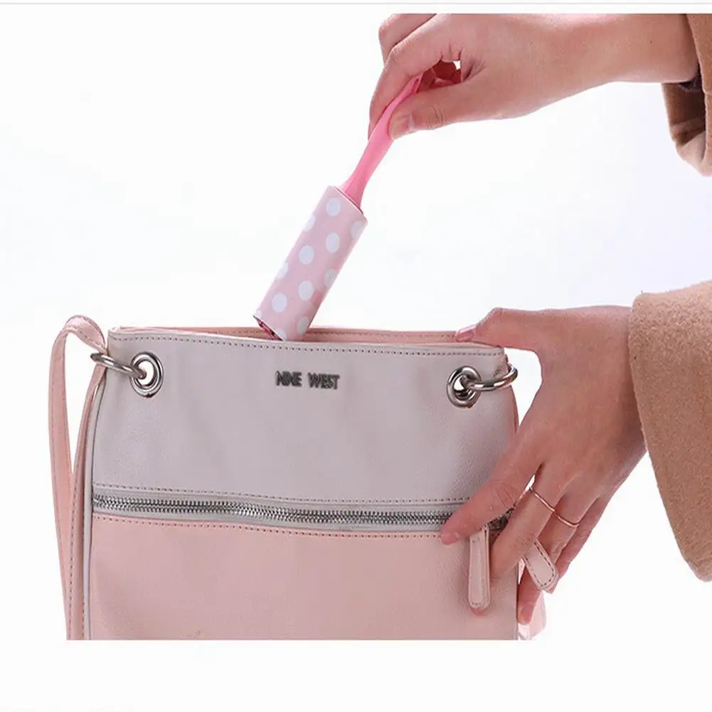 

Reusable Roller Dust Cleaner Lint Sticking Roller for Clothes Pet Hair Cleaning Household Dust Wiper Tools