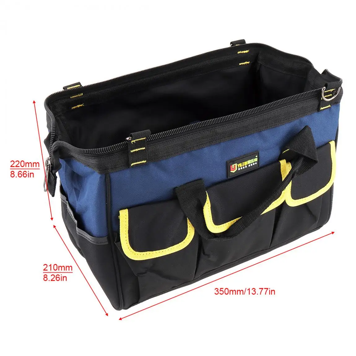 14 Inch Waterproof Tool Bag Multifunctional Package Hand Shoulder Dual-purpose with 21 Pockets for Maintenance Tools | Инструменты