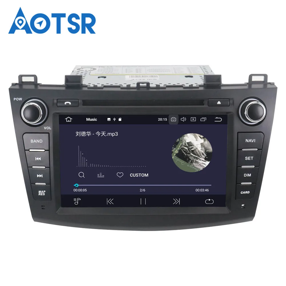 Автомобильный DVD-проигрыватель AOTSR Android 9 0 для Mazda 3 2009-2012 | Автомобили и мотоциклы