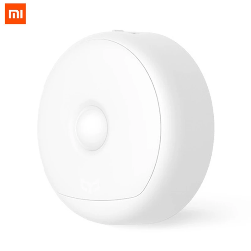 1 pcs Mijia Yeelight умный светодиодный инфракрасный датчик движения тела USB Перезаряжаемый ночник магнитная лампа умный пульт дистанционного управления - Цвет: 1 pcs