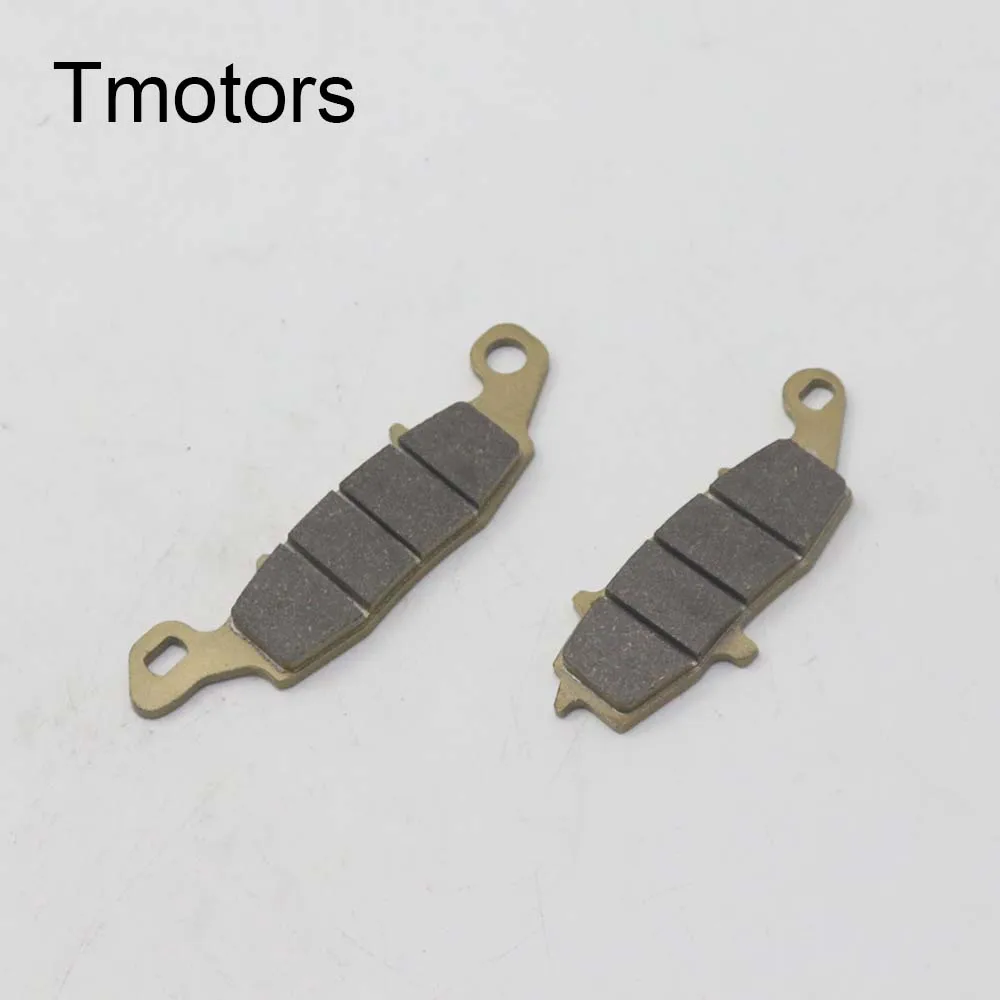 Тормозные колодки для мотоциклов подходят Kawasaki ZRX400 ZR-X400 96 ER5 ER-5 01-07 ER6F ER-6F ER6N ER-6N 06-16
