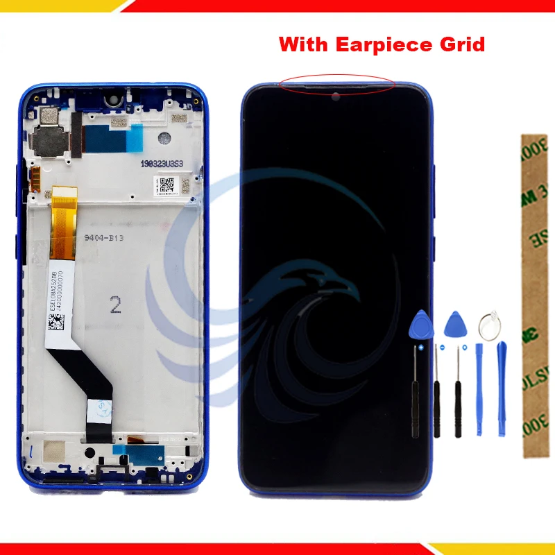 100% протестированный ЖК-экран для Xiaomi Redmi Note 7 Pro ЖК-дисплей с сенсорным экраном в