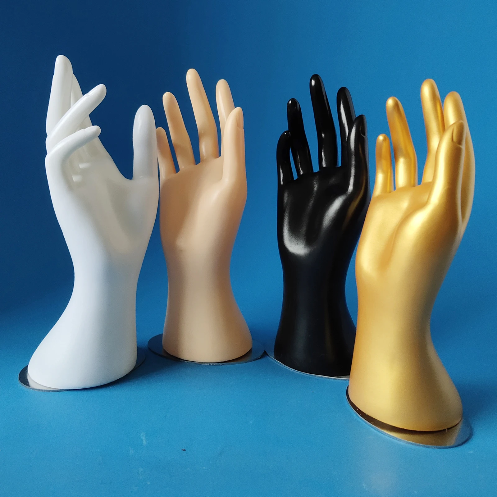 

Base Mannequin Hand Display Stand Holder for Jewelry Bracelets Rings