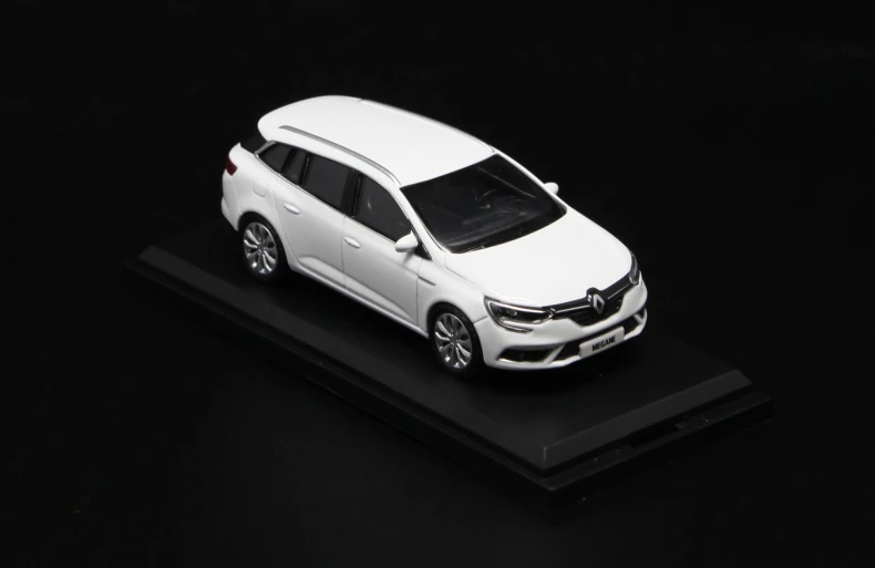 Высококачественные оригинальные 1:43 новые модели из сплава Renault megane, Коллекционная Коллекция подарков, литая металлическая модель автомобиля
