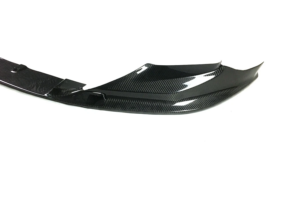 Сухой передний спойлер из углеродного волокна разветвители для BMW 5 серии F90 M5