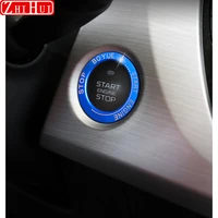 car interior start engine stop button start cover sticker for geely atlas 2018 2022 car styling stickers accessories