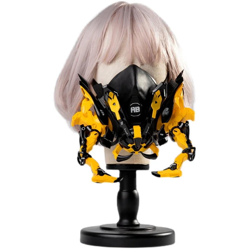 Оригинальный дизайн панк бар стиль маска отходов технологический