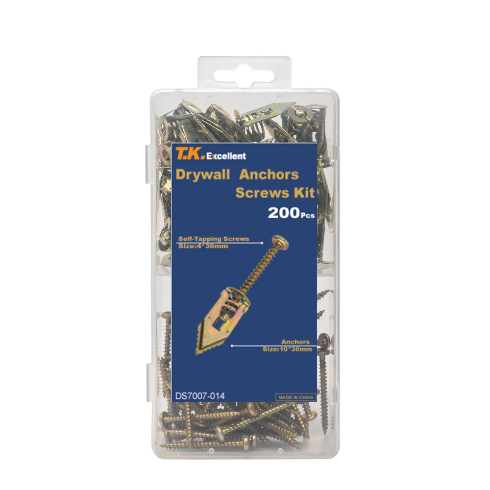 Молоток в металле анкеры для гипсокартона 10x30 мм с самонарезающих винтов