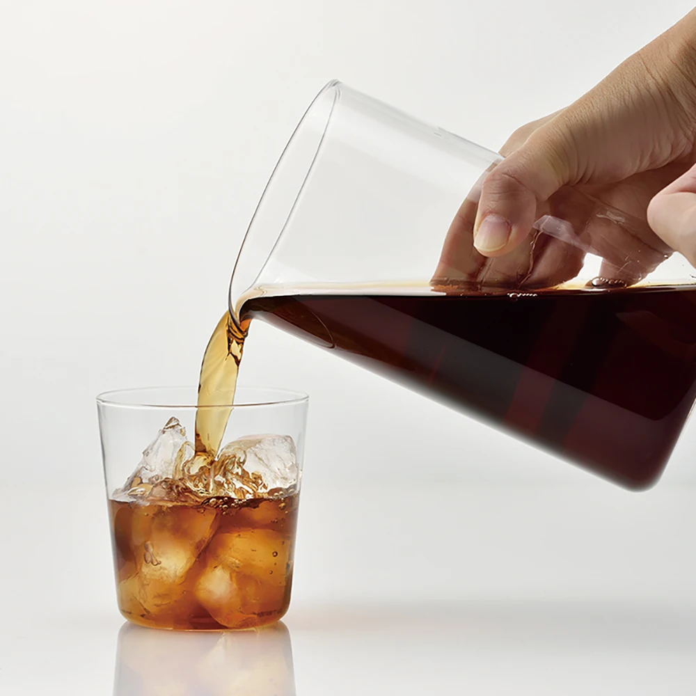 Hario Новый Кофе горшок водопроводная вода горшки капельная для воды и льда с