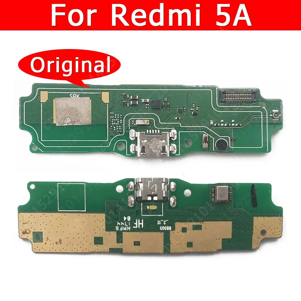 Оригинальная USB плата для зарядки Xiaomi Redmi 5A зарядный порт док-станция мобильный