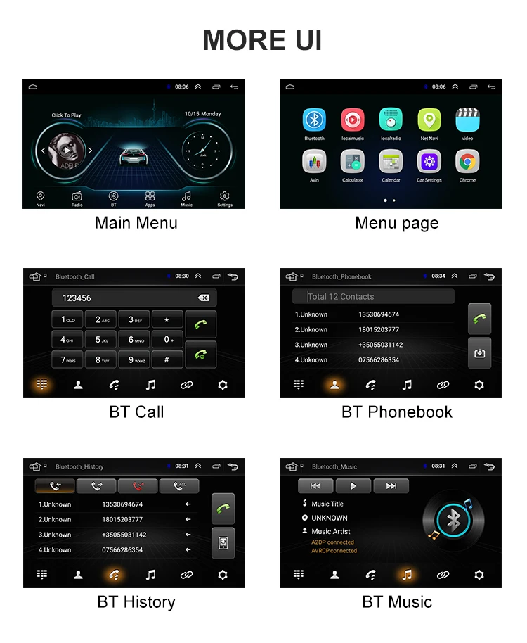 Автомобильный мультимедийный плеер для KIA RIO 3 4 2Din Android 9,0, автомагнитола, стерео 2010-, навигация, Авторадио, gps, магнитофон, K2, Wifi