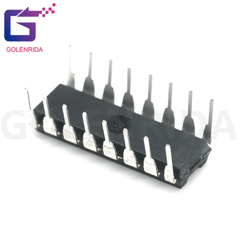 10 шт. CD4017BE DIP16 CD4017 DIP CD4017B DIP-16 HEF4017BP TC4017BP CD4017CN HD14017BP | Электронные компоненты и