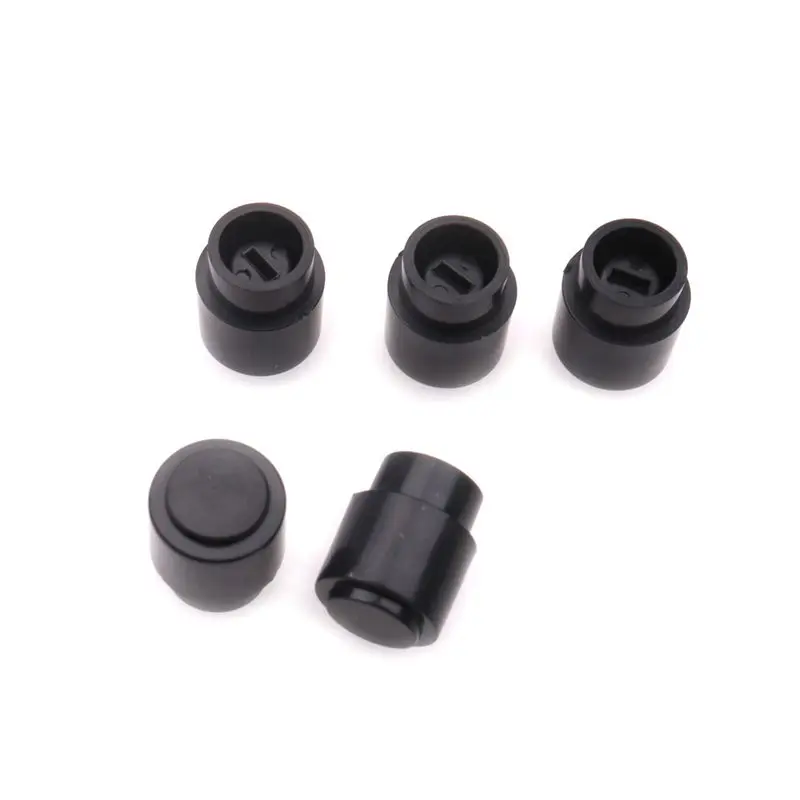 Набор из 5 круглых черных деталей для гитары | Спорт и развлечения