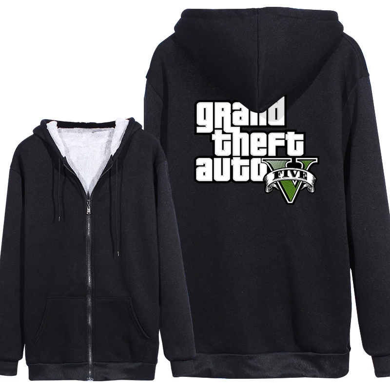 Зимнее пальто толстовка с капюшоном и V-образным вырезом принтом в виде героев