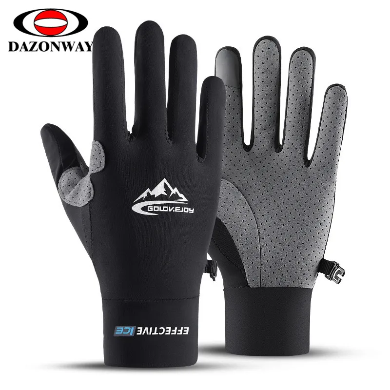 Унисекс перчатки для гольфа с сенсорным экраном весна-лето рыбалки впитывающие