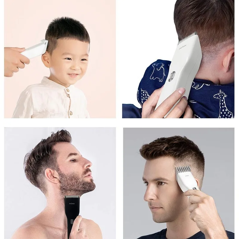 

ENCHEN Hair Clippers For Kids USB C Fast Charging Hair Trimmer Cordless Hair Cutter Rechargeable Beard Trimmer Grooming Shaver