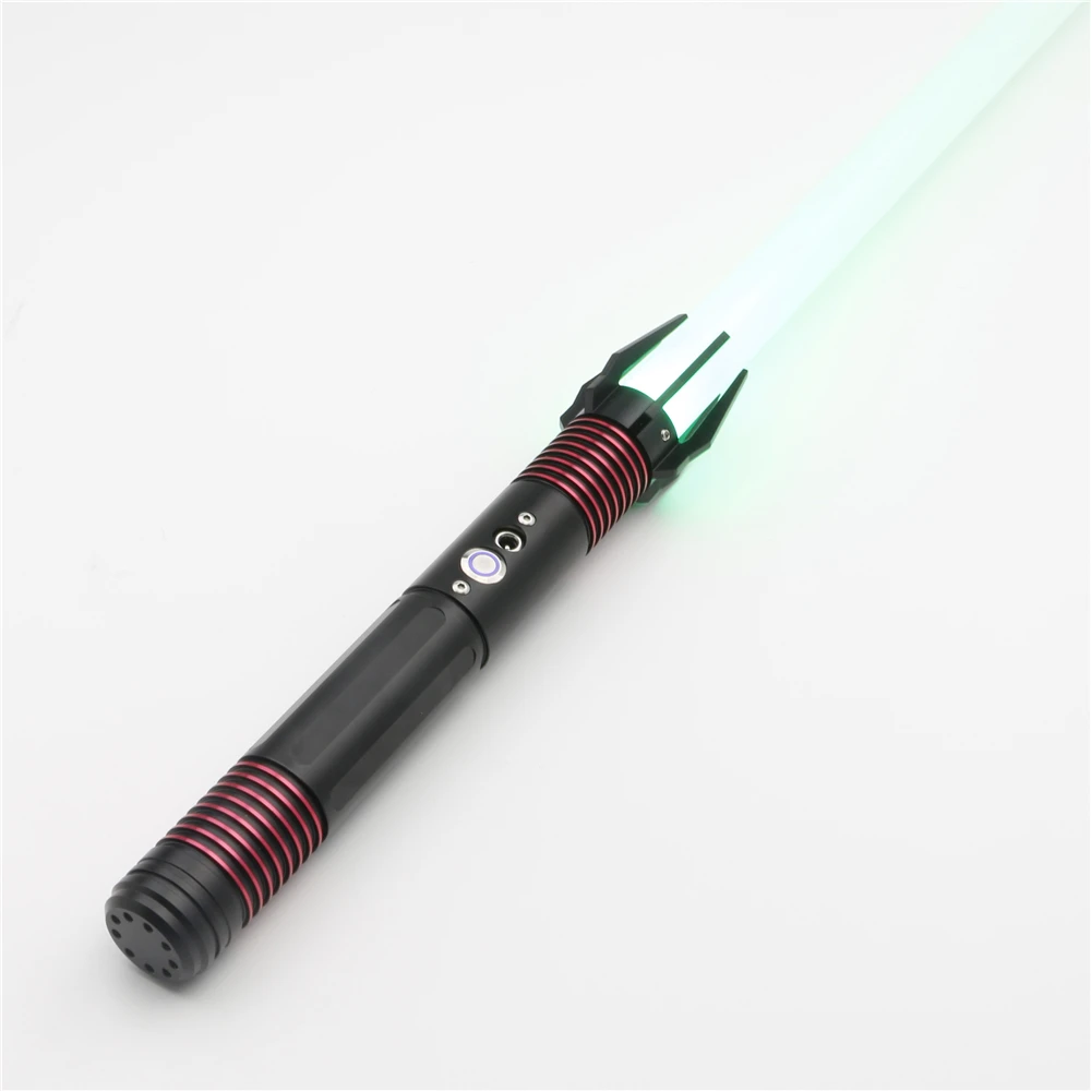 Sable de luz X-TREXSABER SNPIXEL Smooth Swing Talon, empu&ntilde;adura de Metal para duelos pesados, 10 juegos de Soundfonts, sable de Navidad TXQ-4