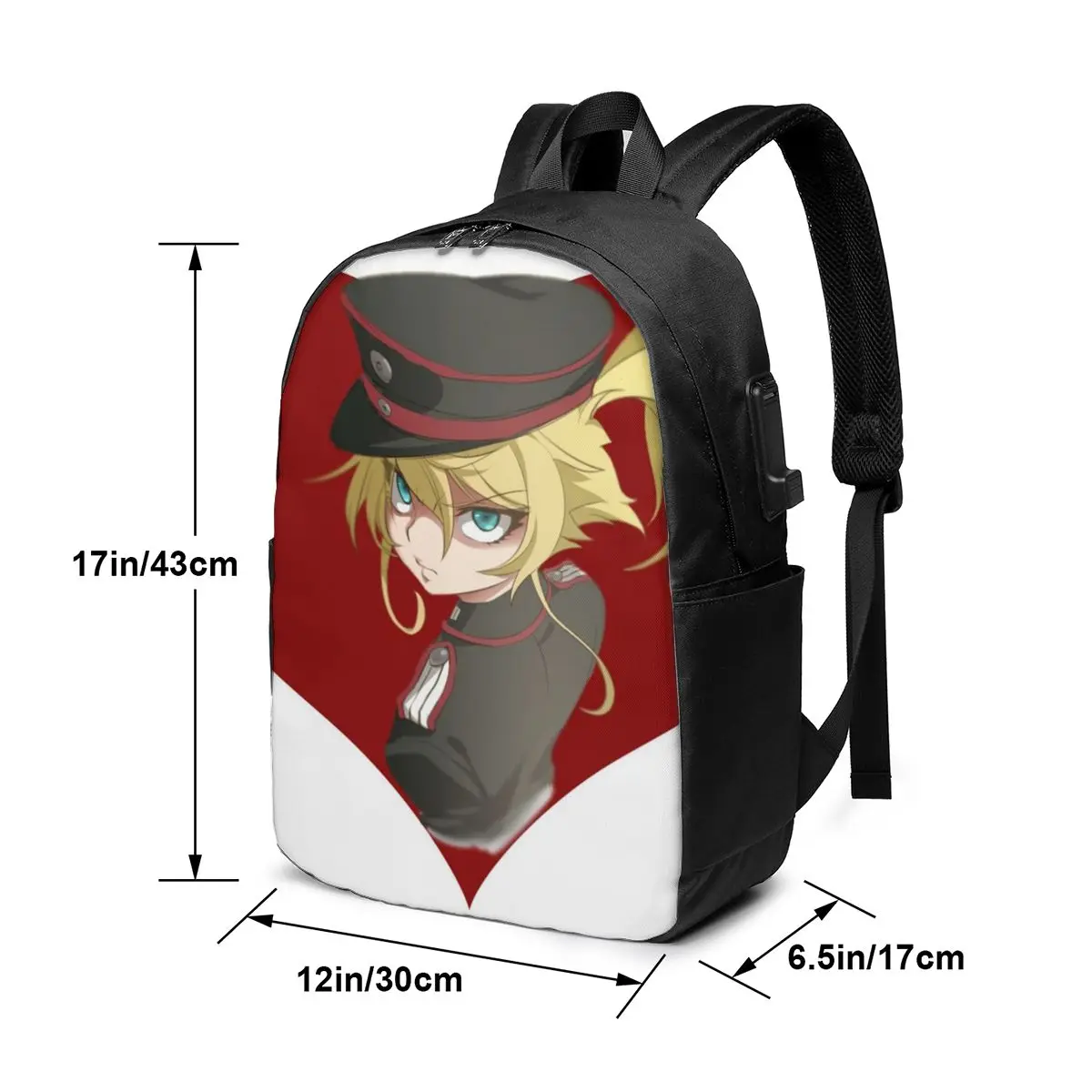 Рюкзак Saga Of Tanya The Evil рюкзак многофункциональная сумка для подростков мужские и
