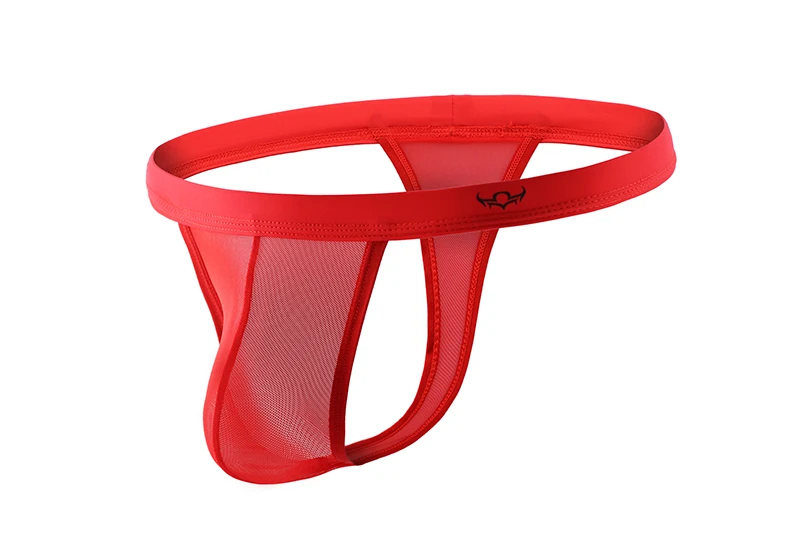 Облегающее Мужское нижнее белье стринги джоки удобные дышащие мужские