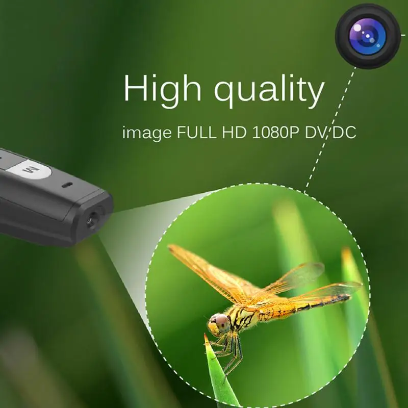1080P видео регистратор камера Full HD DVR домашнее носимое тело офисная Ручка Форма