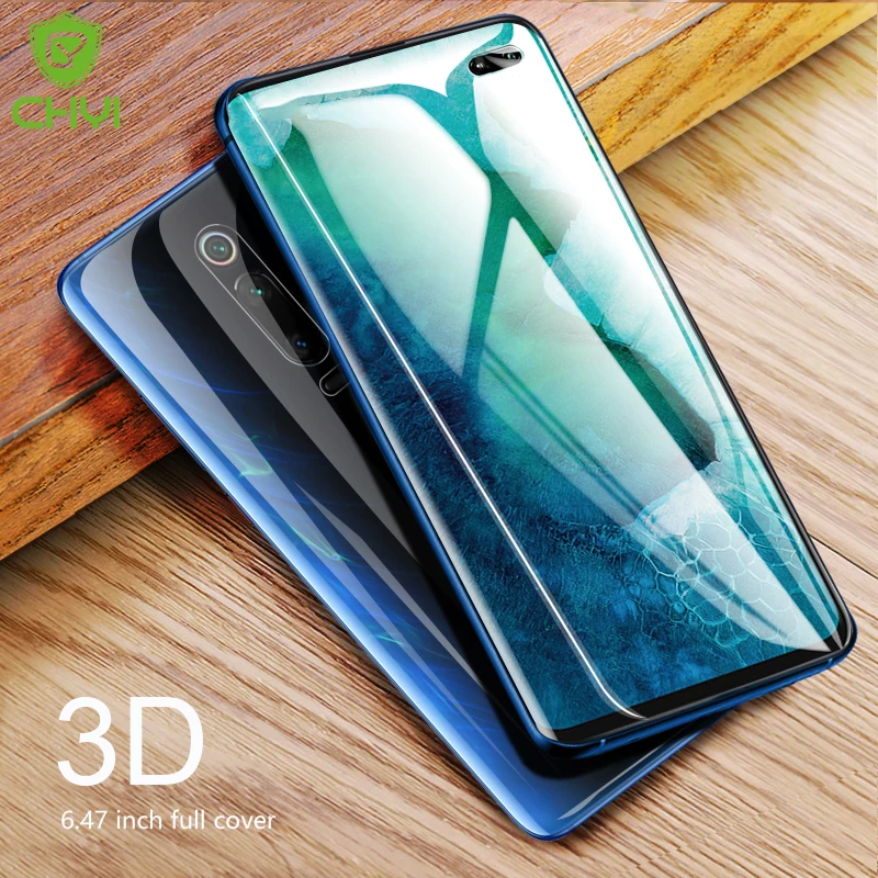 CHYI 3D изогнутая пленка для Xiaomi Redmi K30 Защитная экрана 6 66 дюймов с полным покрытием