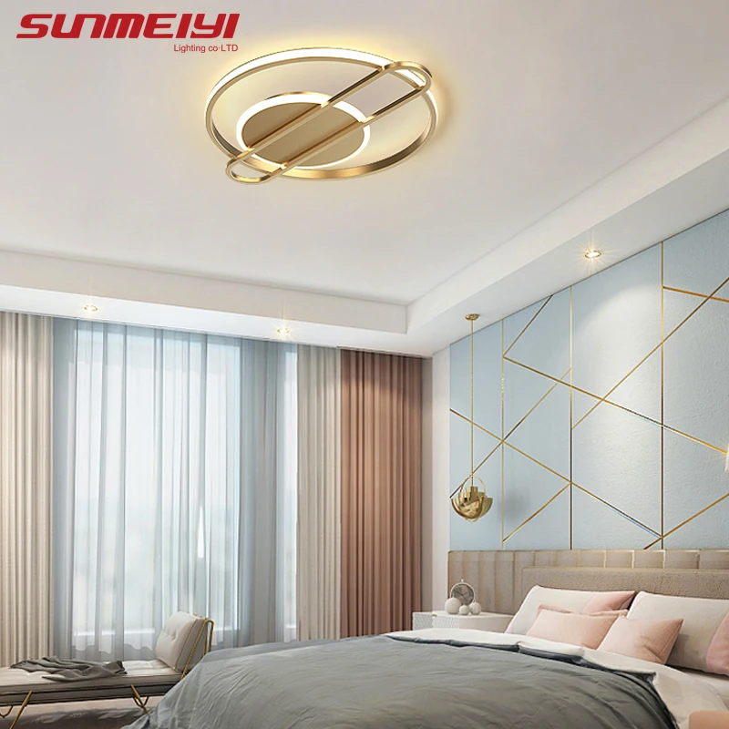 Скандинавский светодиодный потолочный светильник s для спальни гостиной кухни