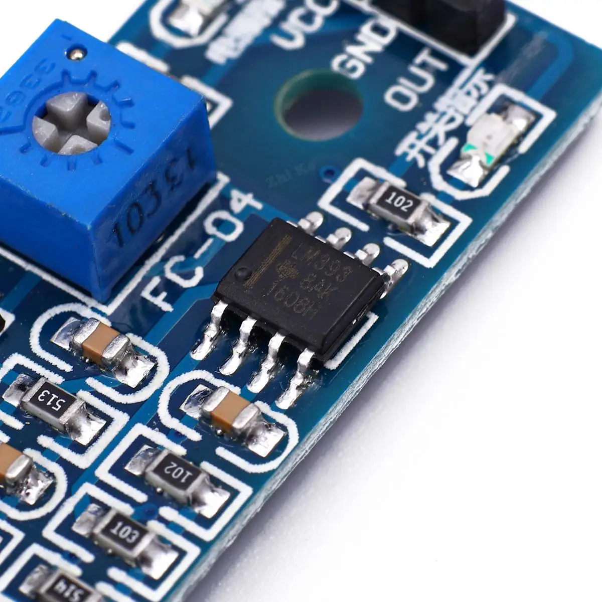 Микрофонный датчик обнаружения звука 3-контактный цифровой выход умный