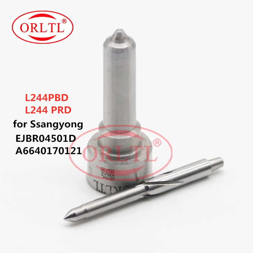 

ORLTL L244PBD L 244 PRD Commmon Rail Nozzle ,New Oil Injection Nozzle For Ssangyong EJBR04501D(A6640170121) Euro 4