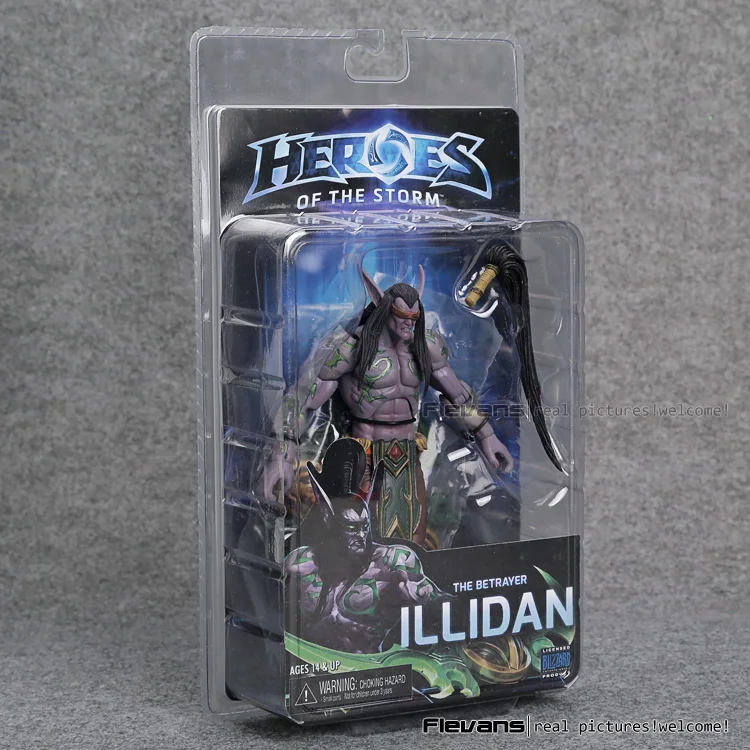 Легион иллидана &quotheroes of the storm&quot ПВХ фигурка Коллекционная модель игрушки 7 &quot18
