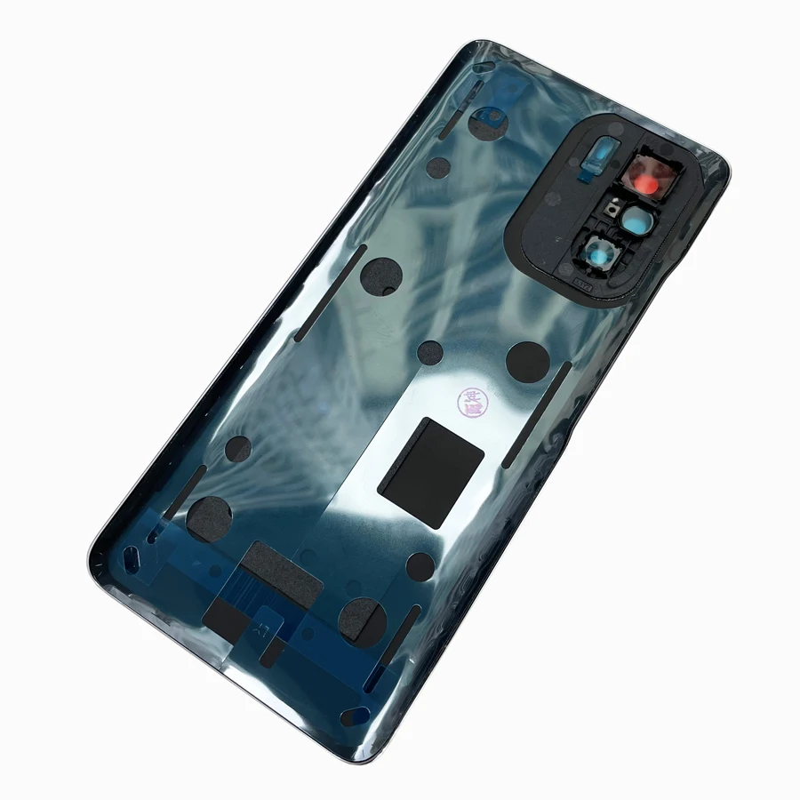 100% оригинал для Xiaomi MI Poco F3 M2012K11 задняя крышка батарейного отсека стекло дверь
