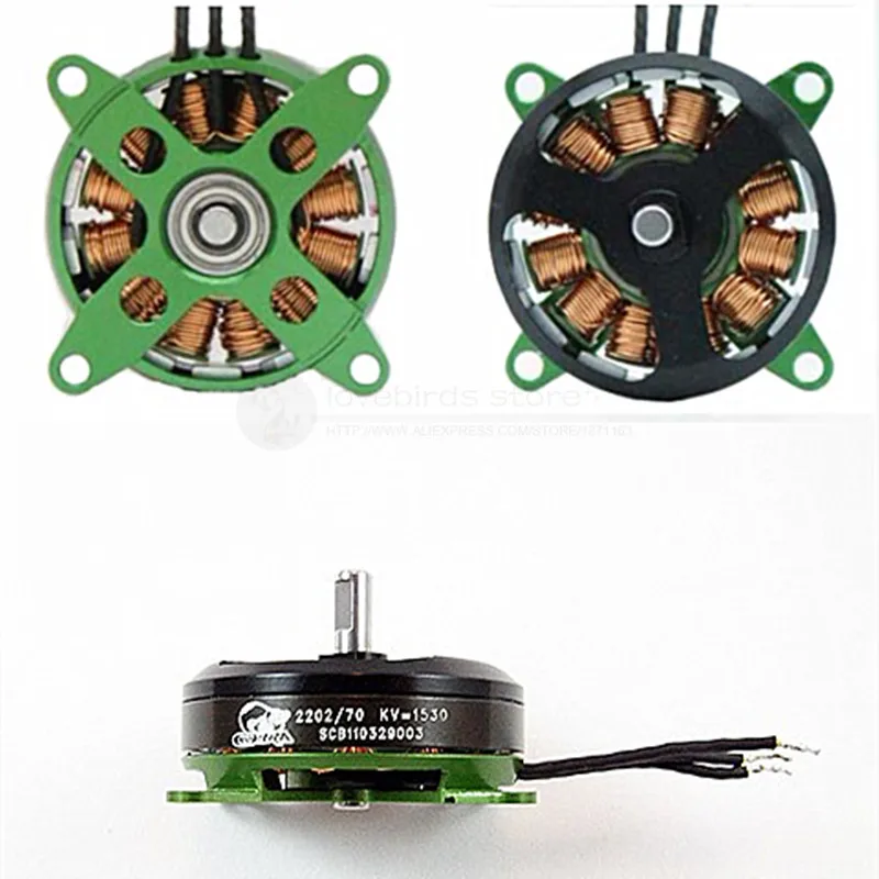 

The newest Original Cobra 2202 2300 / 1350KV top brushless motor for RC model airplane