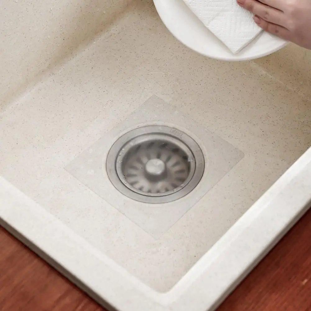 

Drain Cover Silicone Floor Drain Deodorant Pad Toilet Floor Drain Pad Bathroom Anti Odor Sewer Deodorant Floor Drain Cover Water