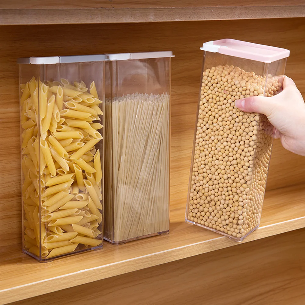 Кухня зерновых коробка холодильник запечатанный ящик для хранения с лапша