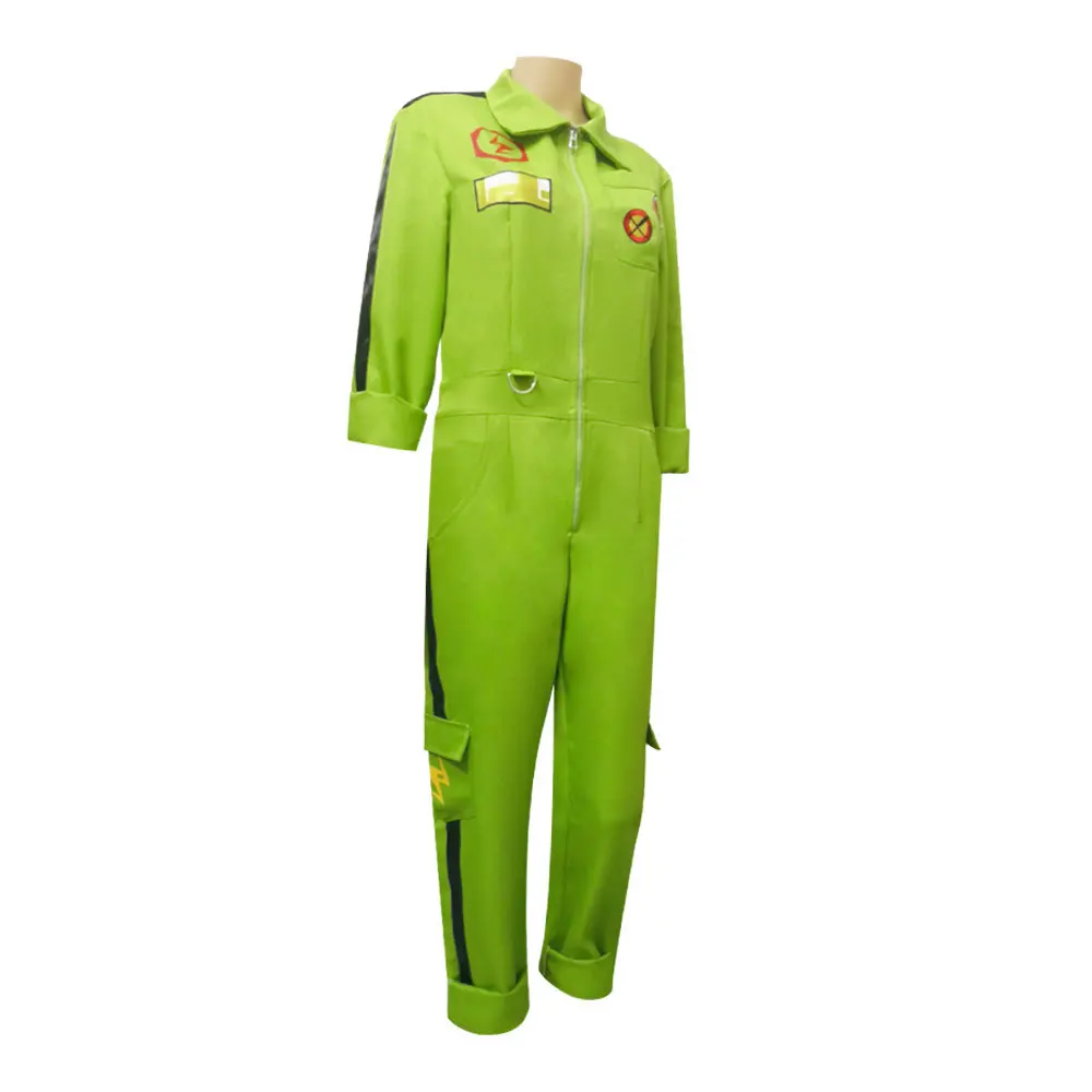 

Super DanganRonpa Kazuichi Souda Cosplay Costume Full Set Outfit Men Women Jumpsuit Custom