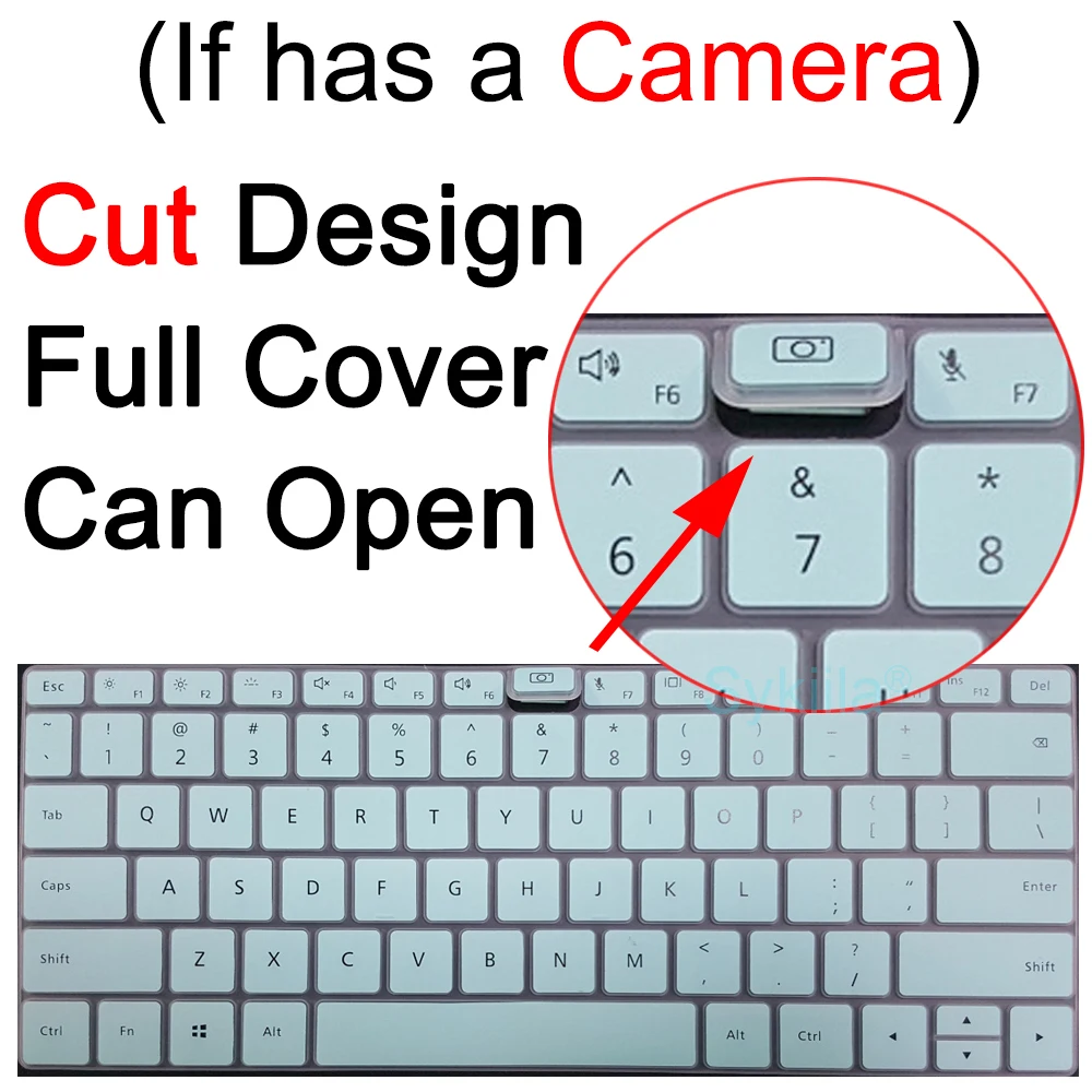 чехол для клавиатуры huawei matebook d 14 1516 x pro 13 e b