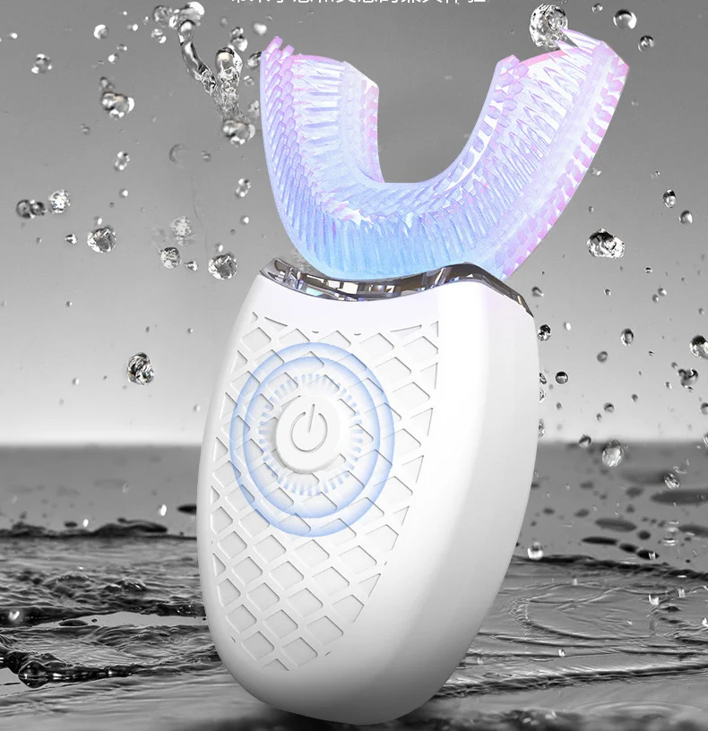 

Ultrasonic Electric Toothbrush 360 Degree Automatic Toothbrush Cute Children Sonic Tooth Brush USB rechargeable Global