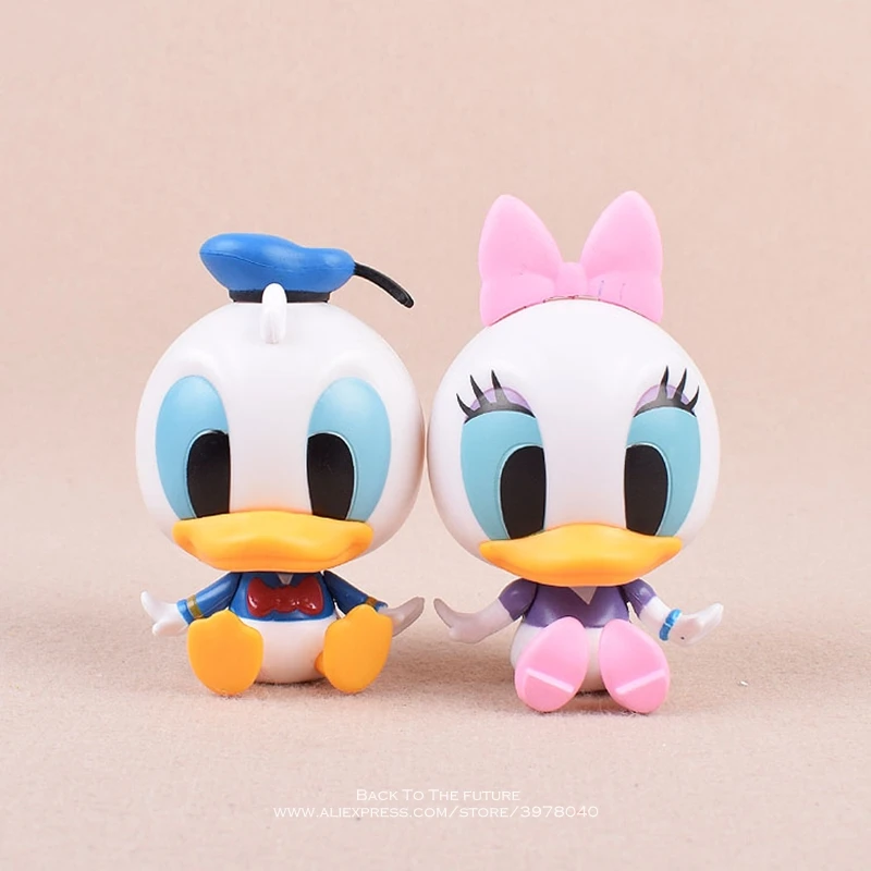 Фигурка героя из мультфильма Дональд Дак 8 9 см 2 шт./компл.|Игровые фигурки и