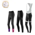 LIV женские спортивные теплые зимние велосипедные брюки, велосипедные брюки, велосипедная одежда, велосипедные брюки для горного велосипеда