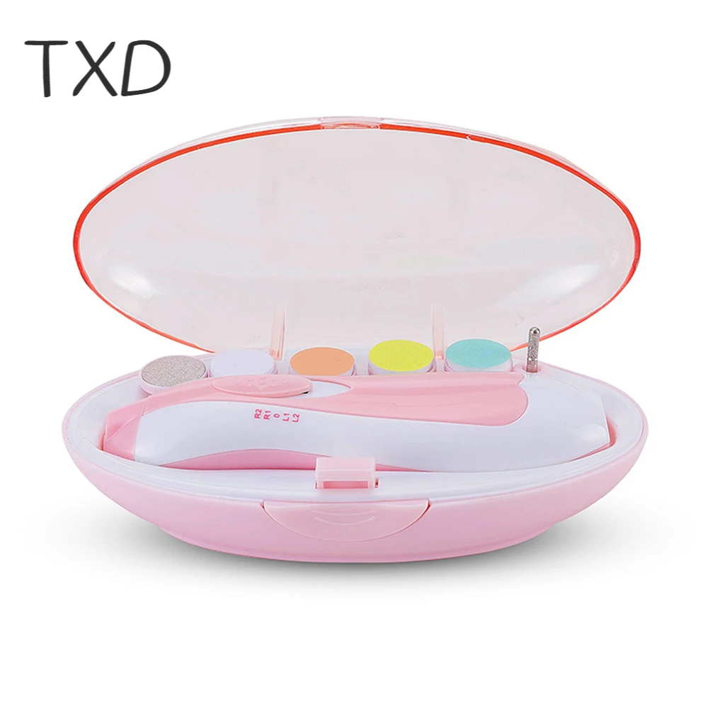 

TXD Electric nail sharpener, children's scissors, baby nail care, safety nail scissors, suitable for newborn nail trimming